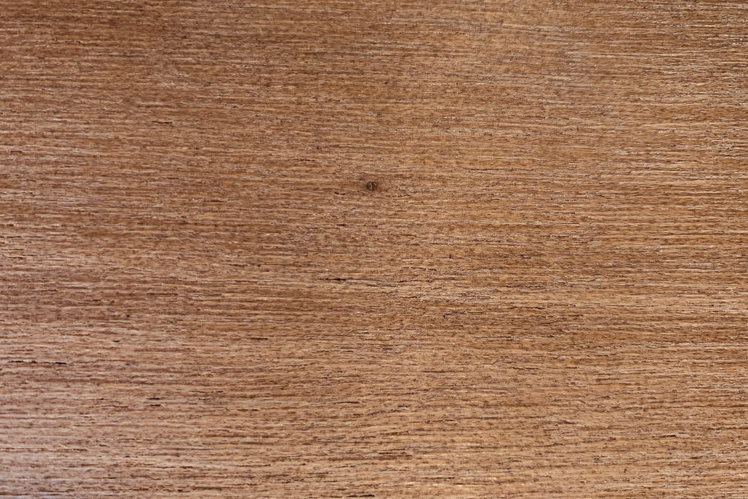 Close-up grain texture of Bengkirai timber